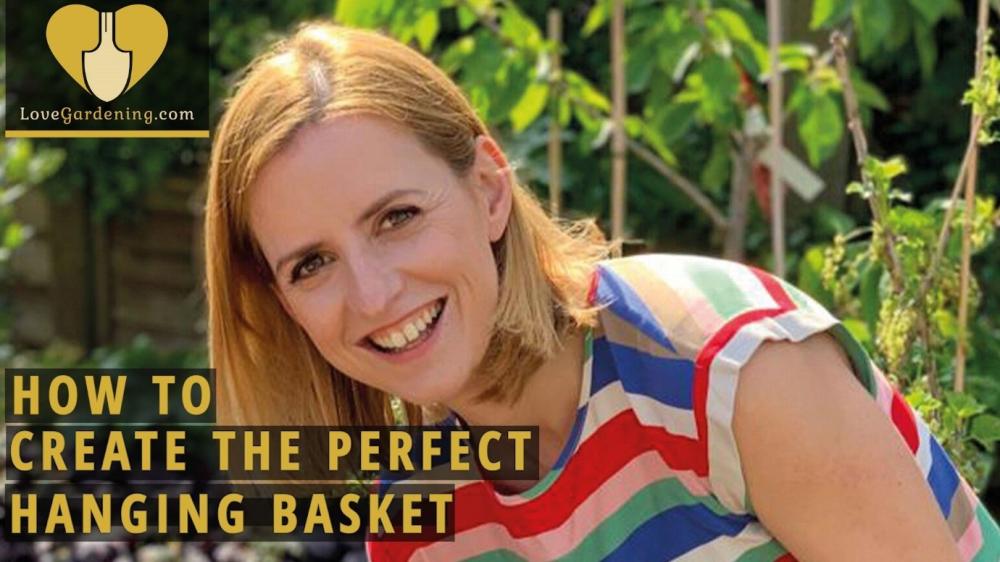 How To Create the Perfect Hanging Basket with Katie Rushworth