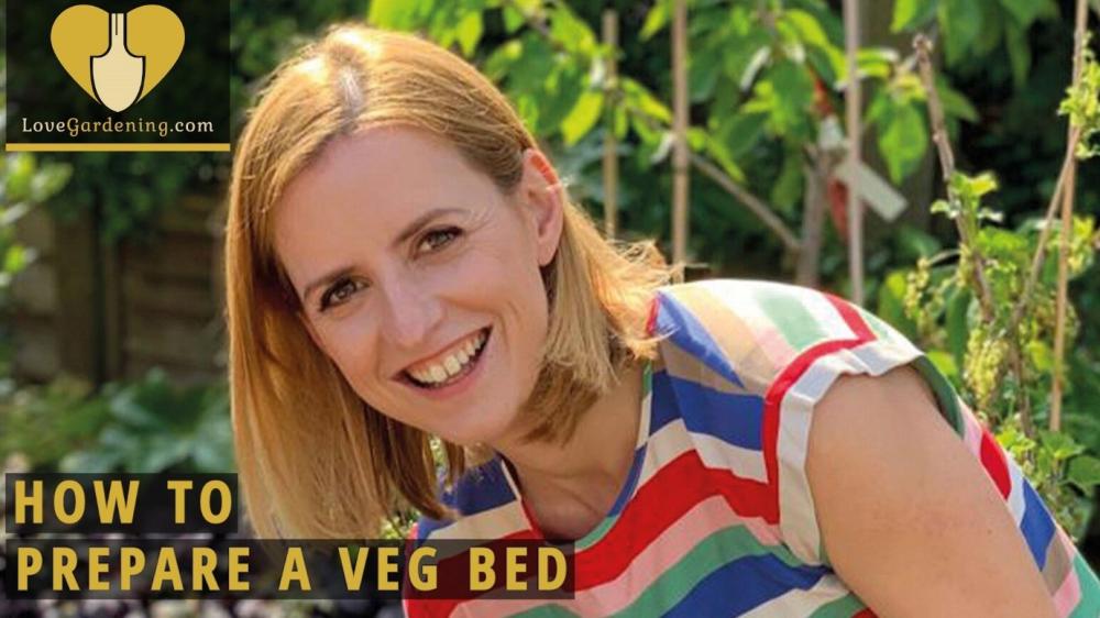 How To Prepare a Veg Bed with Katie Rushworth